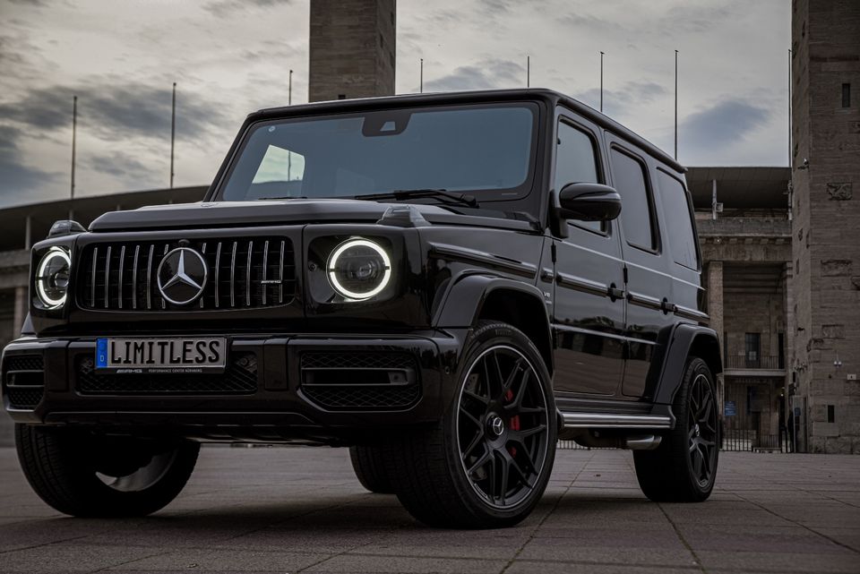 Mercedes-Benz G63 AMG mieten SUV G-Klasse G 63 Hochzeitsauto Sportwagen in Berlin