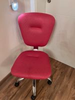 Drehstuhl Bürostuhl Kinderzimmerstuhl rosa Saarland - Überherrn Vorschau