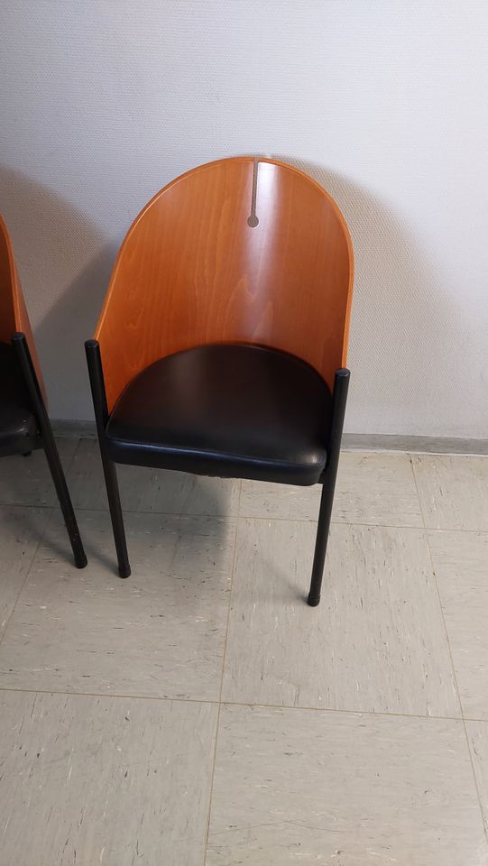 8 Stühle nach Philippe Starck Design in Steinhagen