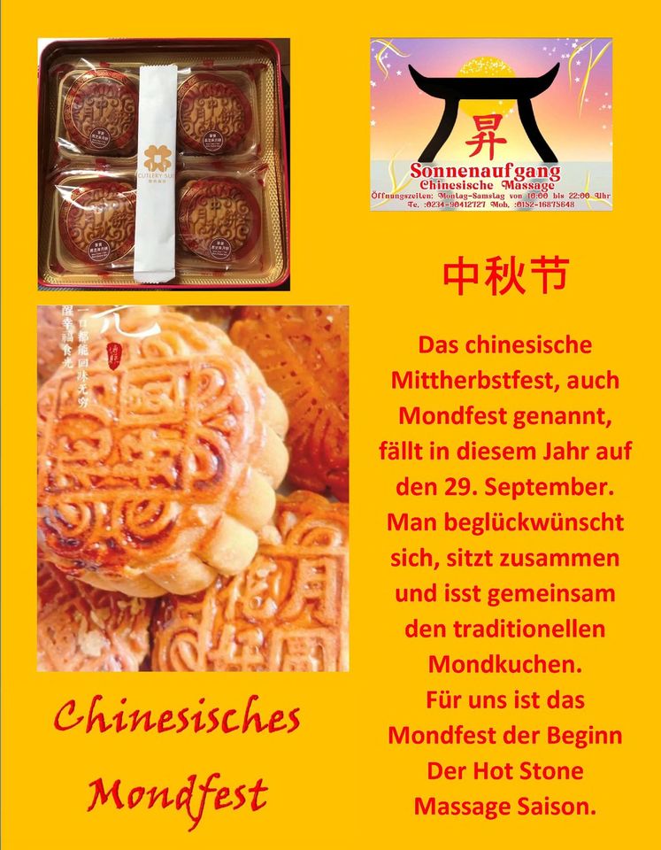 Chinesische Massage Sonnenaufgang in Bochum