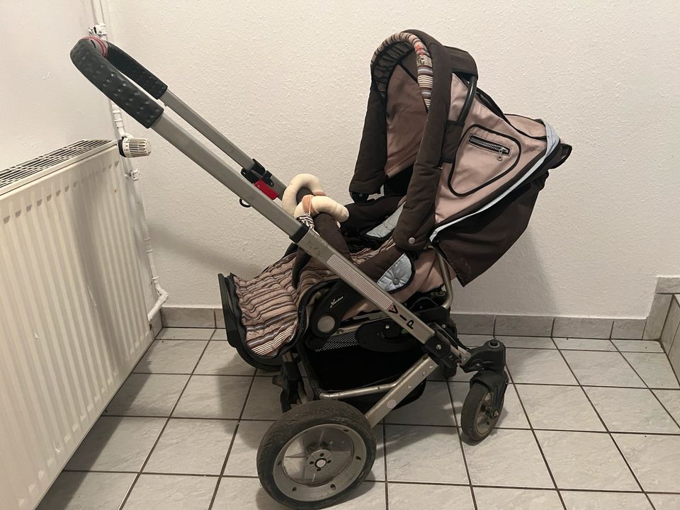 Kinderwagenset Hartan VIP gebraucht in Niederkassel