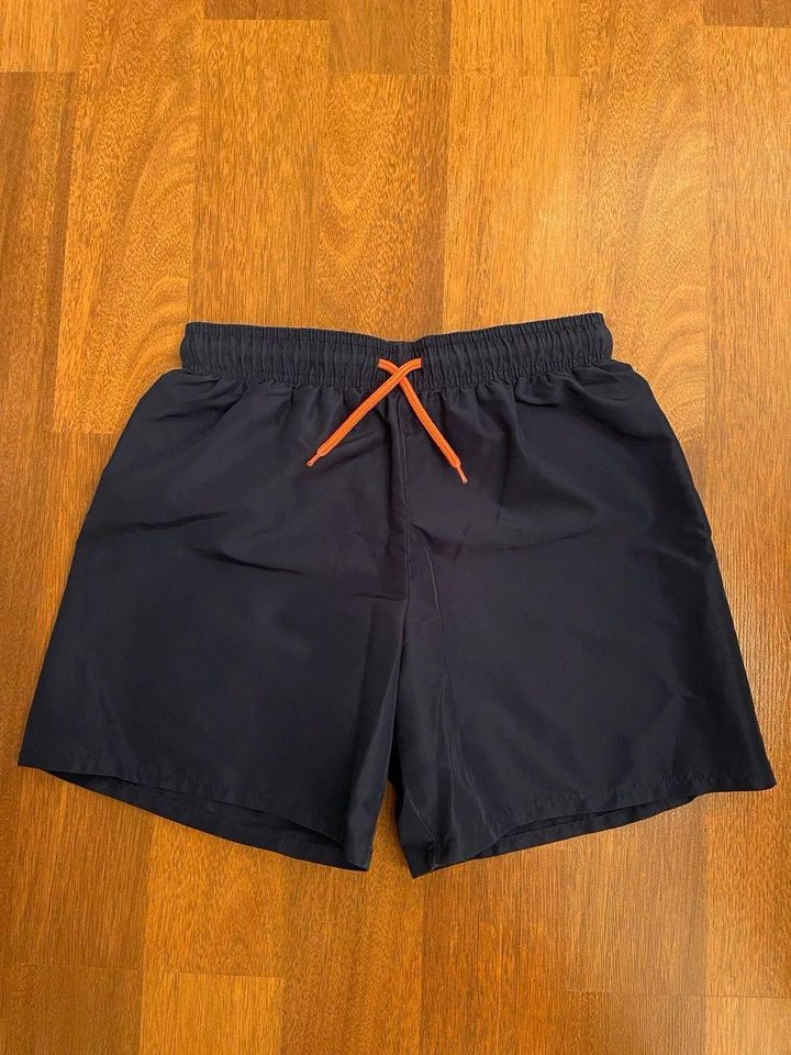 H&M Badehose Badeshorts Shorts Gr.146/152 dunkelblau in Düsseldorf