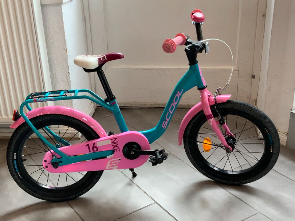 S‘cool Nixe 16 Zoll// WIE NEU// Kinderfahrrad in Berlin