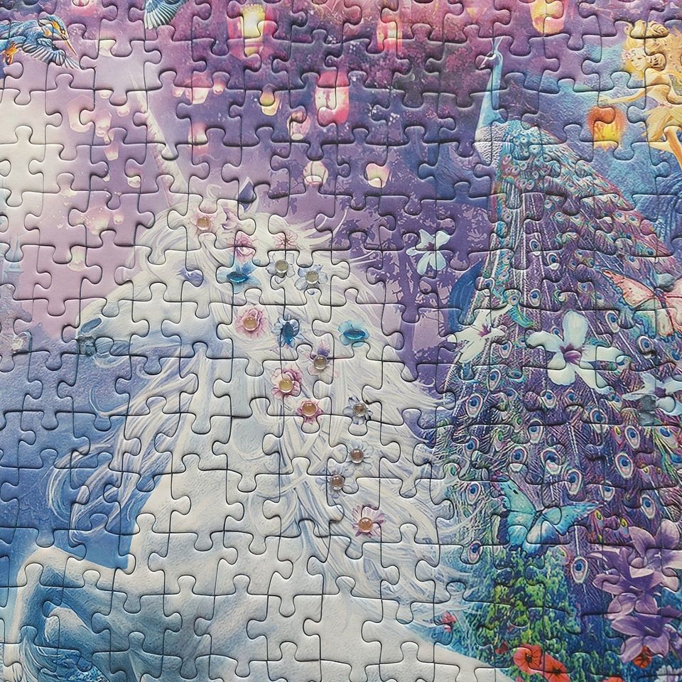 Ravensburger Puzzle "Einhorn mit Brillianten" 500 Teile OVP in Herne