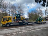 Transporte Abschleppdienst Auto + Baumaschinentransporte Niedersachsen - Springe Vorschau