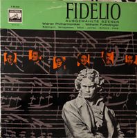 LP Beethoven - „Fidelio“ (ausgewählte Szenen) Baden-Württemberg - Aichtal Vorschau