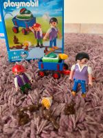 Playmobil 4467 Besucher mit Bollerwagen in OVP Nordrhein-Westfalen - Bedburg-Hau Vorschau