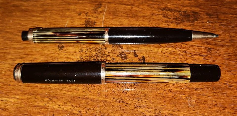 Pelikan füller m 400  & Pelikan 450 druckbleistift in Dörverden