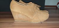 5th avenue Stiefeletten Gr. 39 braun Keilabsatz Schuhe Leder Nordrhein-Westfalen - Hamm Vorschau