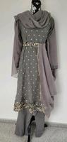 Salwar Kameez Anarkali Indisch Kostüm Pakistani Kleid Eid Kaftan Hessen - Altenstadt Vorschau