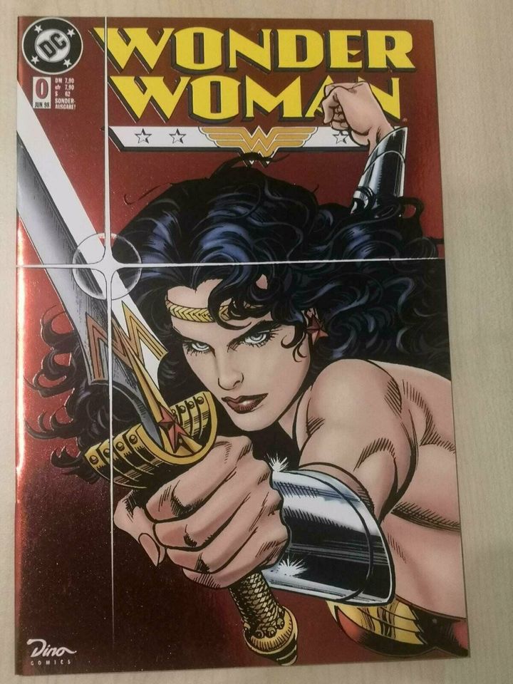 Wonder Woman Nr. 0, limitiertes Comic, Dino 1998 in Göppingen