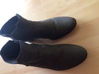Rieker Stiefeletten grau Gr. 42 Hessen - Rasdorf Vorschau