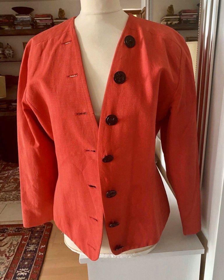 YSL Yves Saint Laurent Vintage 80 90’s blazer jacke Wie NEU in Frankfurt am Main