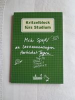 NEU "Kritzelblock fürs Studium" Mehr Spaß an langen Hochschul-Tag Hessen - Flörsheim am Main Vorschau