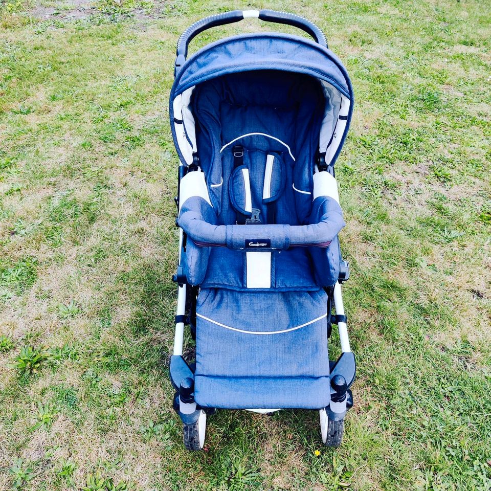 Emmaljunga Kinderwagen DuoKombi in Achim