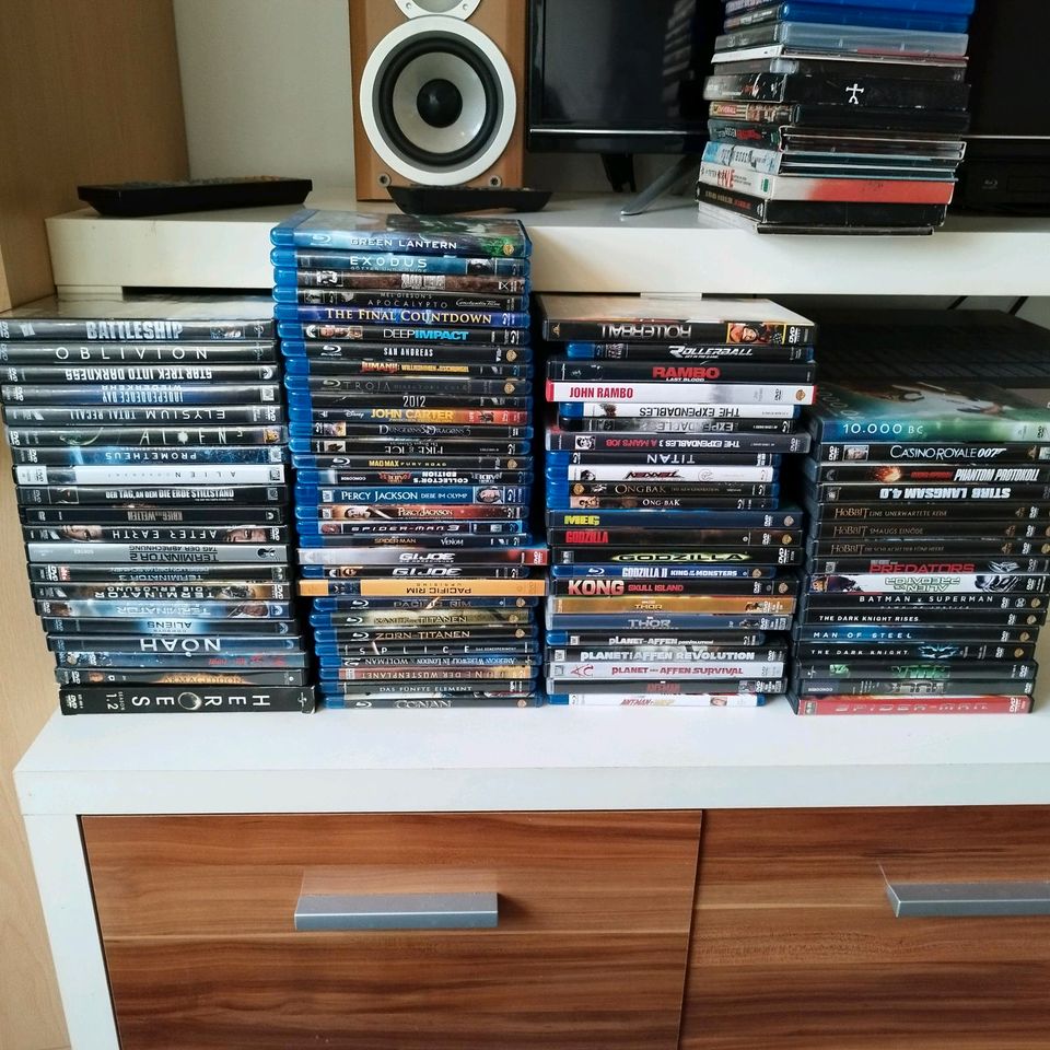 Blu-ray s, DVDs, CDs in Krefeld