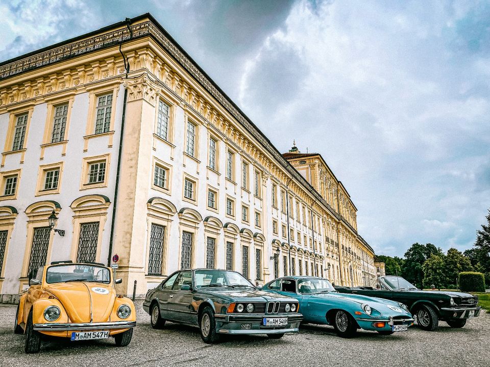 VW Käfer Cabrio 1500 | Oldtimer mieten München | Hochzeitsauto in München