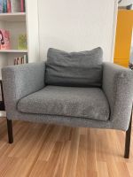 Ikea Sessel grau meliert Baden-Württemberg - Mannheim Vorschau