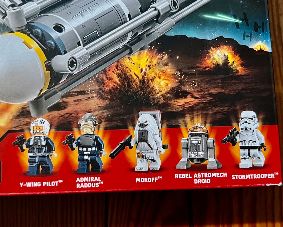 Lego Star Wars 75172 Y-Wing Starfighter in Hamburg