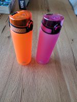 2x ION8 Trinkflaschen 500ml, pink und orange Sachsen - Flöha  Vorschau