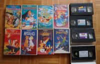 Disney - VHS-Kassetten (90er Klassiker) Hamburg-Mitte - Hamburg Hamm Vorschau