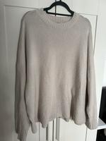 Vero Moda Oversized Strickpullover Beige Thüringen - Erfurt Vorschau