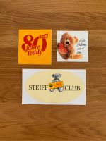 Steiff Club Sticker Aufkleber Bär 90er Teddy 80 Jahre Baden-Württemberg - Hochdorf (Riß) Vorschau