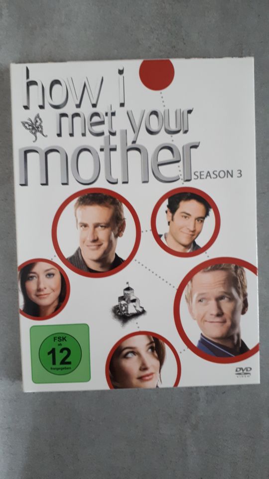 DVD Sammlung - How i met your mother (Staffel 1 - 8) in Ortenburg