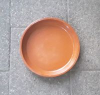 Untersetzer Blumentopf Vogelbad Ton Terracotta glasiert 39 cm Baden-Württemberg - Sindelfingen Vorschau