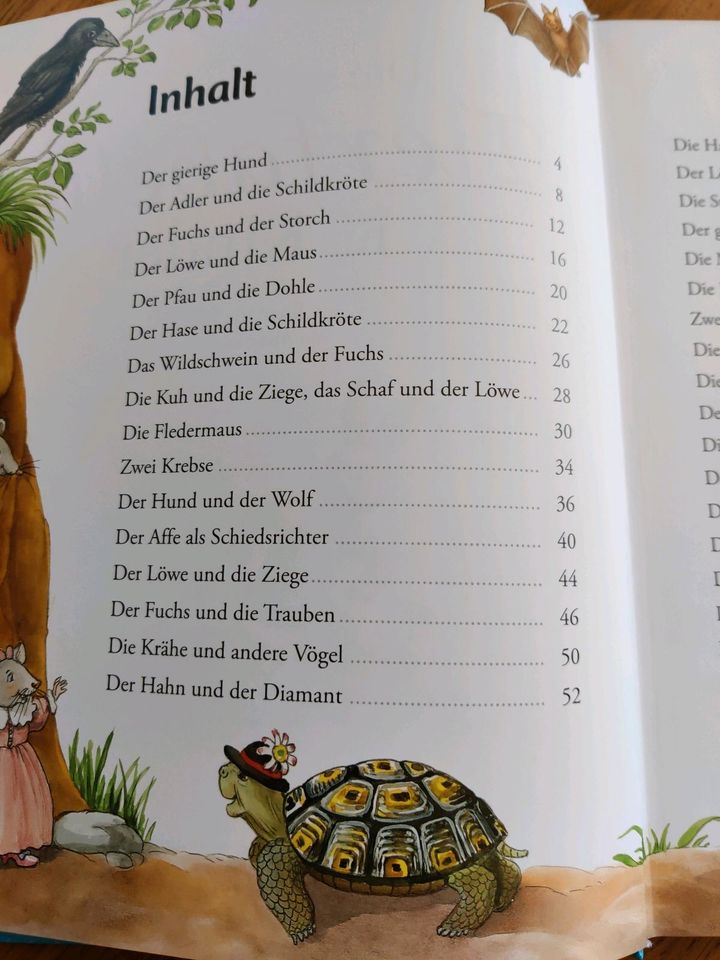 Buch "Die schönsten Tierfabeln für Kinder" in Neuhaus-Schierschnitz