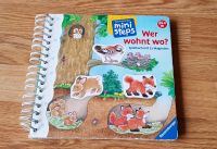 Mini steps Magnete-Buch Wer wohnt wo? Waldtiere Ravensburger Bayern - Laufach Vorschau