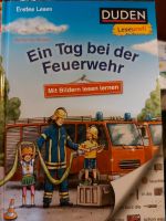 Duden Erstlesebuch "Ein Tag bei der Feuerwehr" Rheinland-Pfalz - Singhofen Vorschau