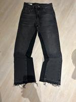 Zara Flared Jeans Schwarz Hessen - Marburg Vorschau