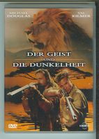 Der Geist und die Dunkelheit - Michael Douglas, Val Kilmer (DVD) Niedersachsen - Hambergen Vorschau