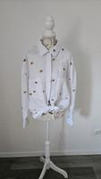Rainbow Italy Musselin Bluse mit Herzen Gr. 38 ❤️ Niedersachsen - Lachendorf Vorschau