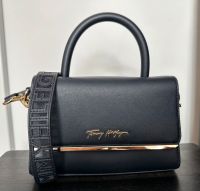 Tommy Hilfiger Handtasche (blau, Lederimitat, magnetverschluss) München - Berg-am-Laim Vorschau