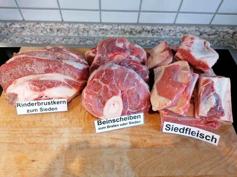 Premiumfleisch vom Angus-Weiderind Rindfleisch 13.09.2024 in Ebersbach an der Fils