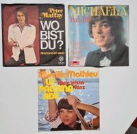 Schallplatten Peter Maffay, Bata Illic, Mireille Mathieu Singles Berlin - Köpenick Vorschau