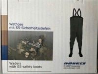 Wathose mit S5-Sicherheitsstiefeln (Dönges) Baden-Württemberg - Emmendingen Vorschau