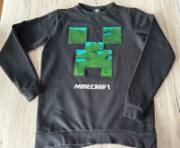 NEXT Sweatshirt Gr 164 MINECRAFT Wende-Pailletten *wie neu Baden-Württemberg - Weissach Vorschau