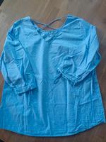 Tom Tailor Bluse 3/4 Arm hellblau Größe 40 Niedersachsen - Hemmoor Vorschau