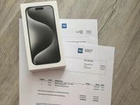 15 Pro iPhone 128GB  NEU + Versiegelt + RECHNUNG Bayern - Regensburg Vorschau