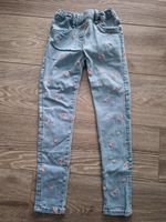 Jeggings Jeans Hose von s.Oliver Gr. 128 hellblau Herzen WIE NEU Baden-Württemberg - Kupferzell Vorschau