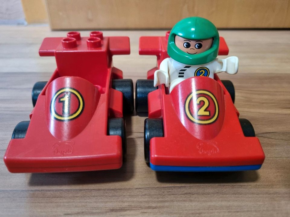 Lego Duplo Rennwagen Rennauto in Nersingen