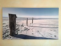 XXL Wandbild Leinwand Deko Strand Nordsee 160 x 90 cm Bayern - Eckental  Vorschau