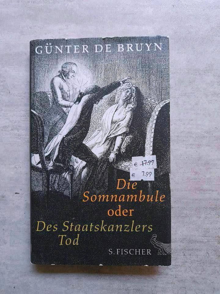 "Die Somnabule oder des Staatskanzlers Tod" Günter de Bruyn in Strausberg