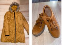 Jacke, Gr. 46, Curry, schön warm + Schuhe, GABOR, Gr. 38 Nordrhein-Westfalen - Weilerswist Vorschau