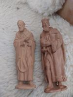 2 alte geschnitzte Krippenfiguren ca. 15 cm 1 signiert Bayern - Bobingen Vorschau