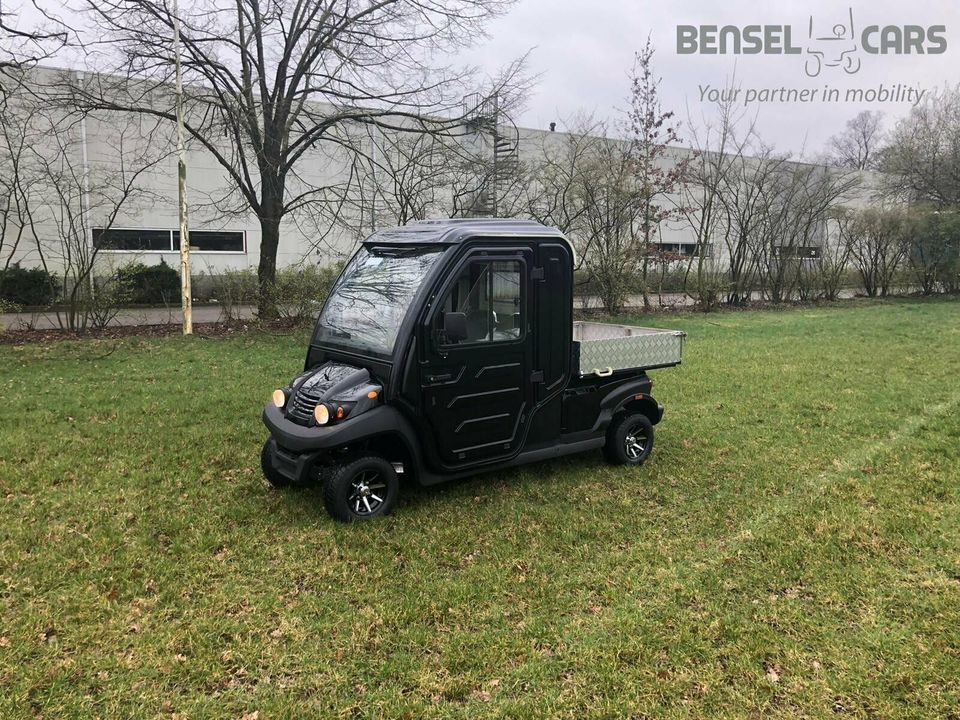 Elektro-Cart Golf Cart Golfcar mit Ladebox mit Straßenzulassung in Tönisvorst