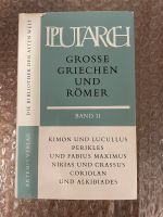 Plutarch: Große Griechen und Römer, Artemis Verlag, Band 2 Bayern - Elchingen Vorschau